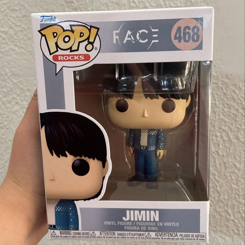 Funko Pop Jimin (Like Crazy) 468 Pop! Rocks BTS Solo - Funko